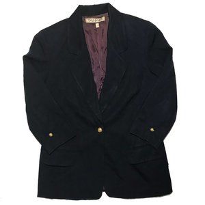 VTG Tahari Womens Sz 8 Blazer Sport Coat Jacket